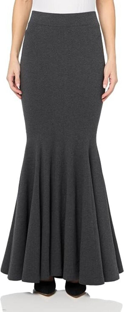 Norma Kamali Cotton Terry Fishtail Skirt - Size XS