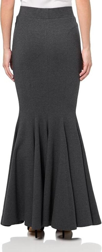 Norma Kamali Cotton Terry Fishtail Skirt - Size XS