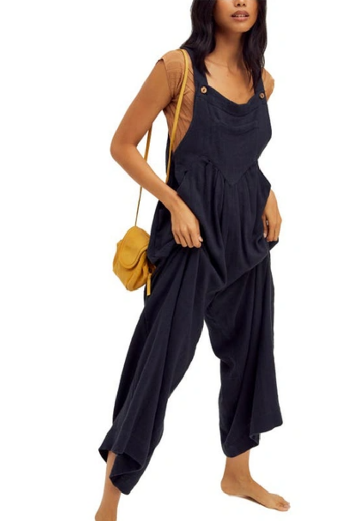 Free People Sundrenched Overalls - Size Medium
