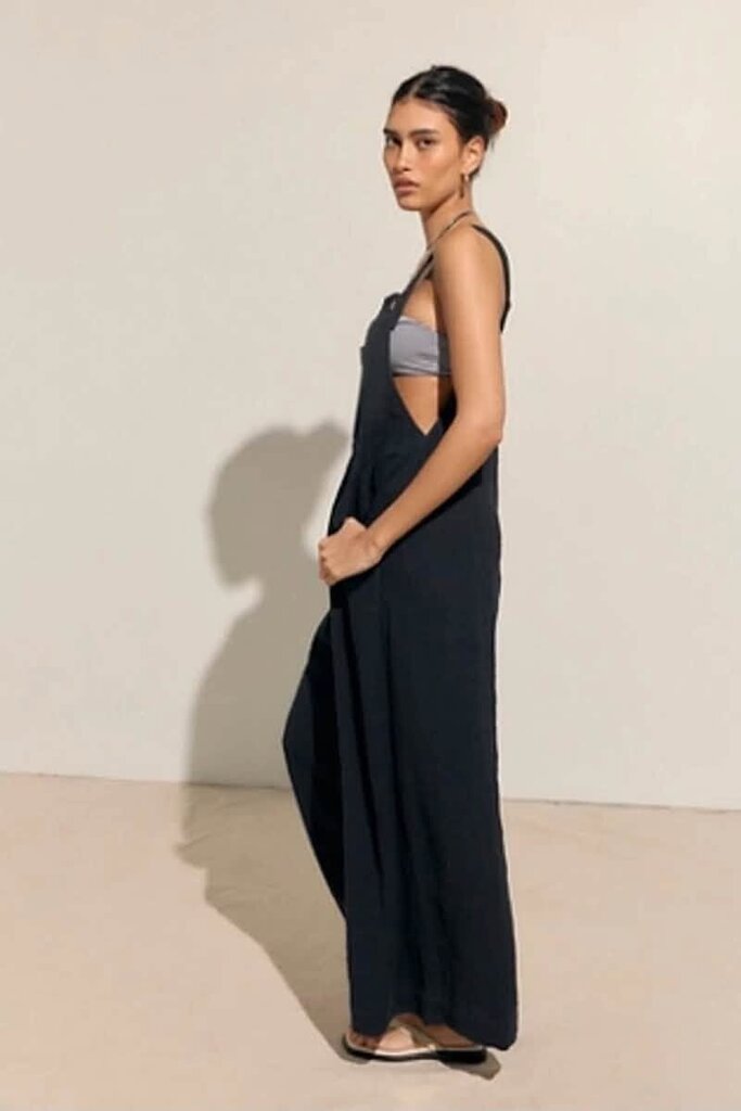 Free People Sundrenched Overalls - Size Medium