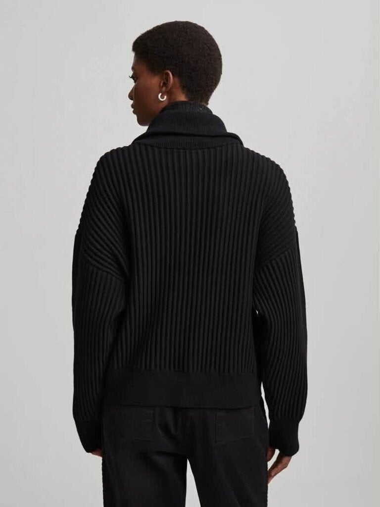 Varley Doncaster Ottoman Knit Jacket - Size XS (Retails for $168)