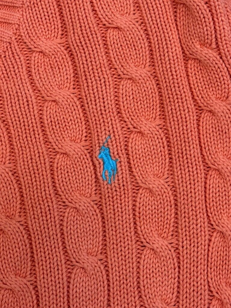 Ralph Lauren Signature Cable Knit Sweater - Size Medium