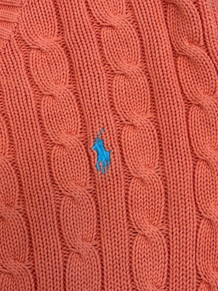 Ralph Lauren Signature Cable Knit Sweater - Size Medium