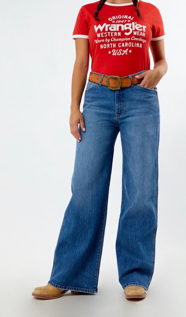 Wrangler Pacsun Low Rise Baggy Jeans NWT - Size 27