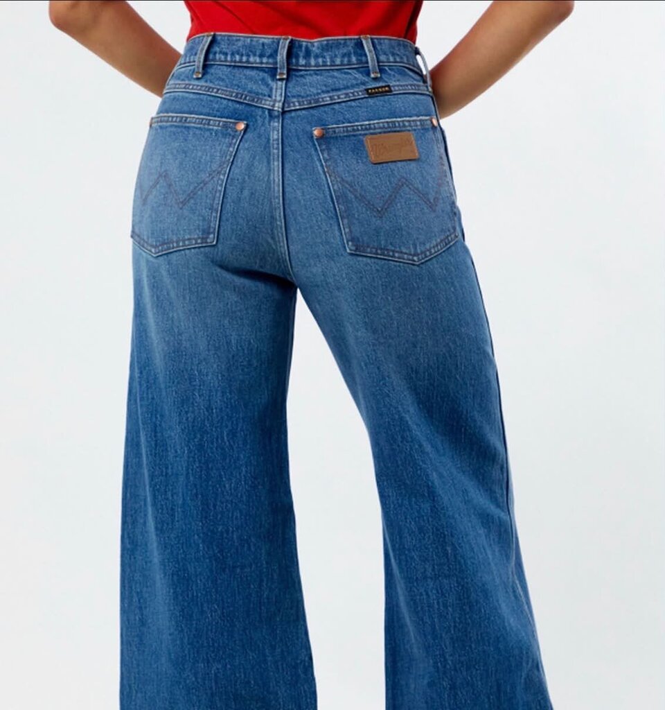 Wrangler Pacsun Low Rise Baggy Jeans NWT - Size 27