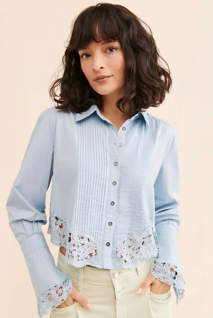 Free People Hooked On You Top - Size Medium