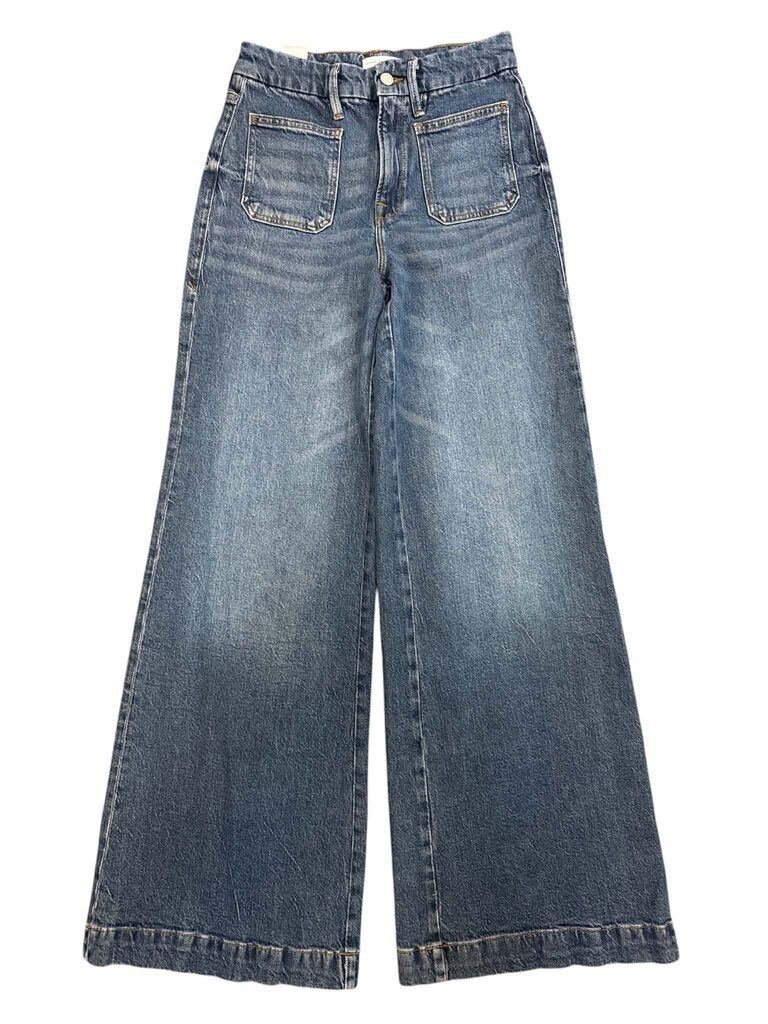 Good American Good Waist Palazzo Jeans NWT - Size 26