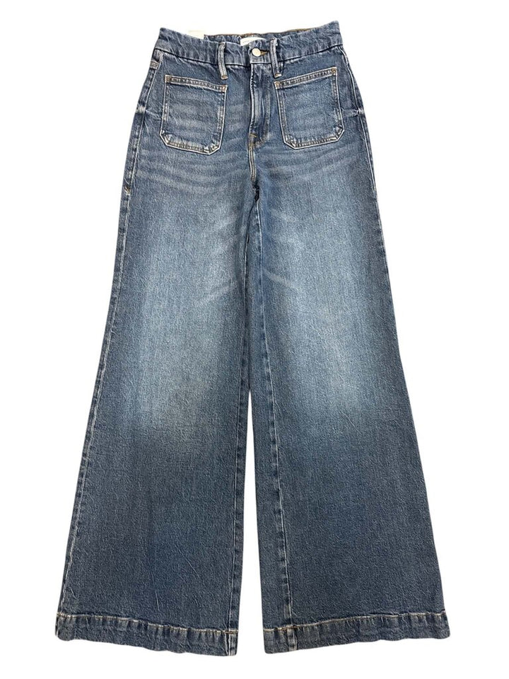Good American Good Waist Palazzo Jeans NWT - Size 26