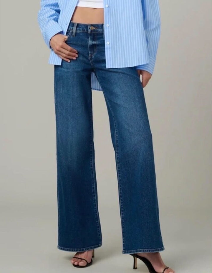 Joe's The Lou Lou Low Rise Wide Leg Jeans NWT - Size 27