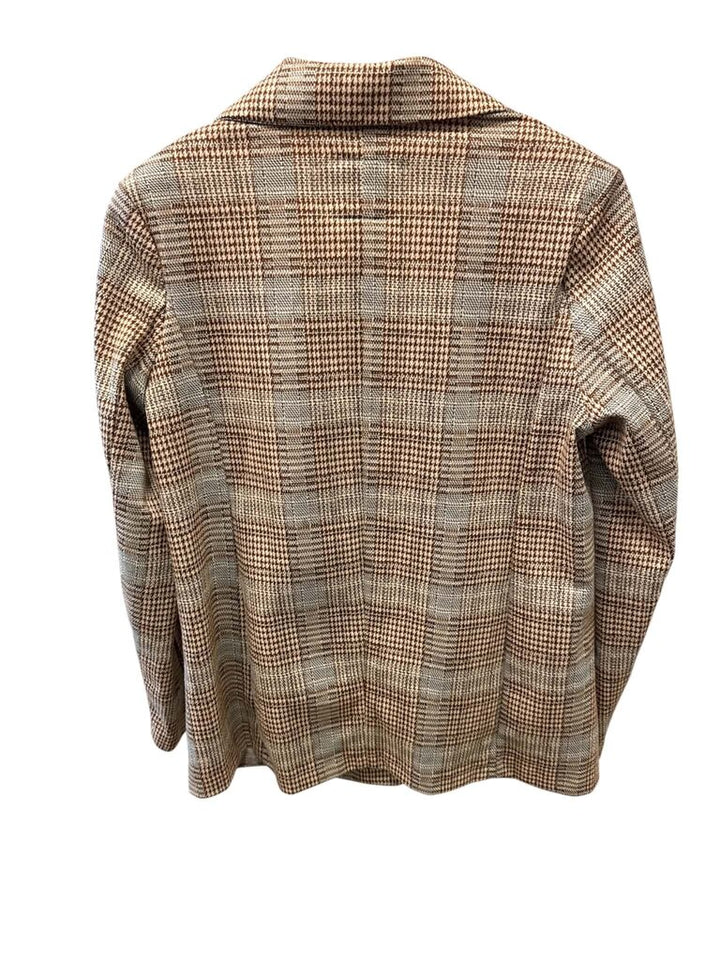Sanctuary Plaid Single Button Blazer - Size XS