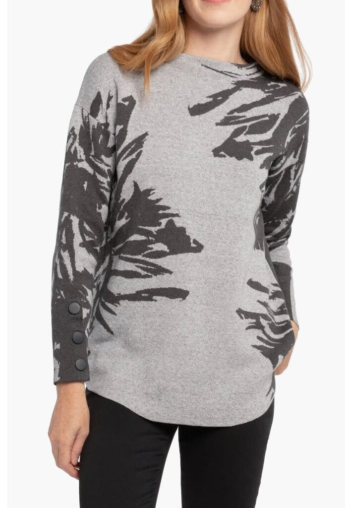 Nic + Zoe Lenox Sweater - Size Medium