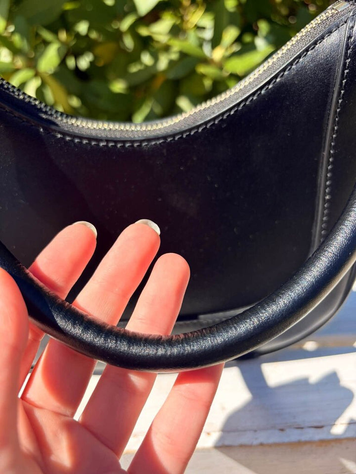 Marc Jacobs Small Leather Hobo Bag