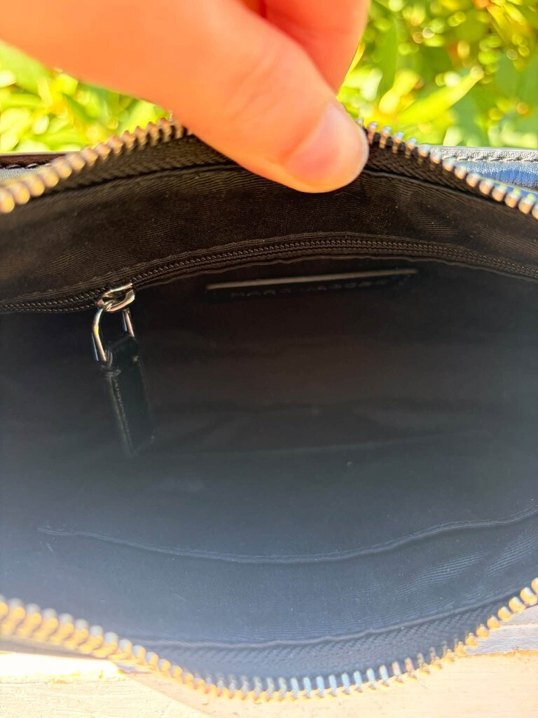 Marc Jacobs Small Leather Hobo Bag