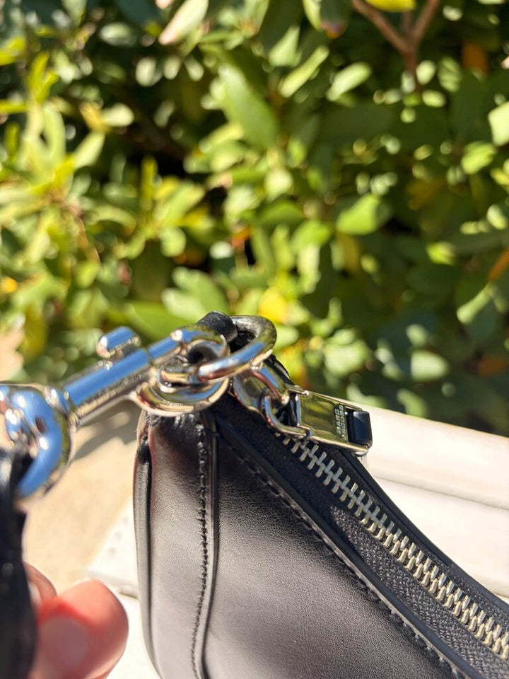 Marc Jacobs Small Leather Hobo Bag