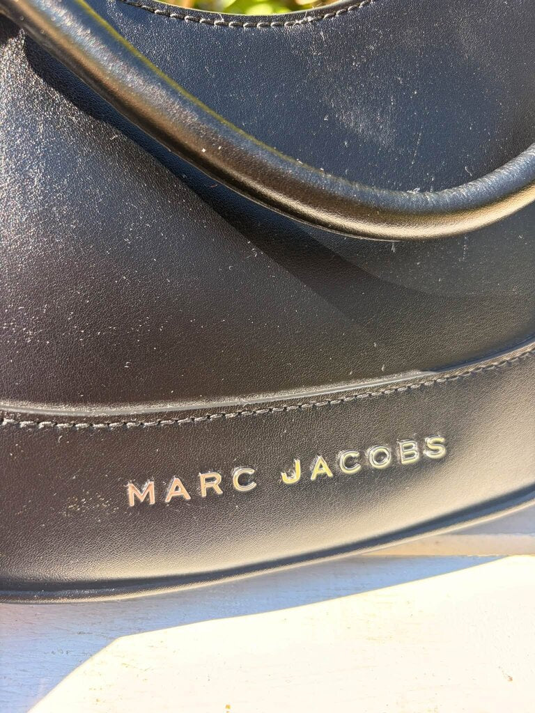 Marc Jacobs Small Leather Hobo Bag