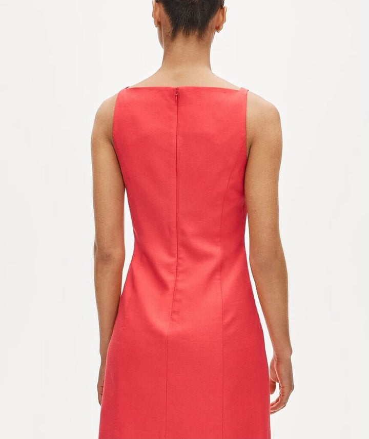 J. Crew Poppy Mini Sheath Dress in Gramercy Linen Blend - Size 4