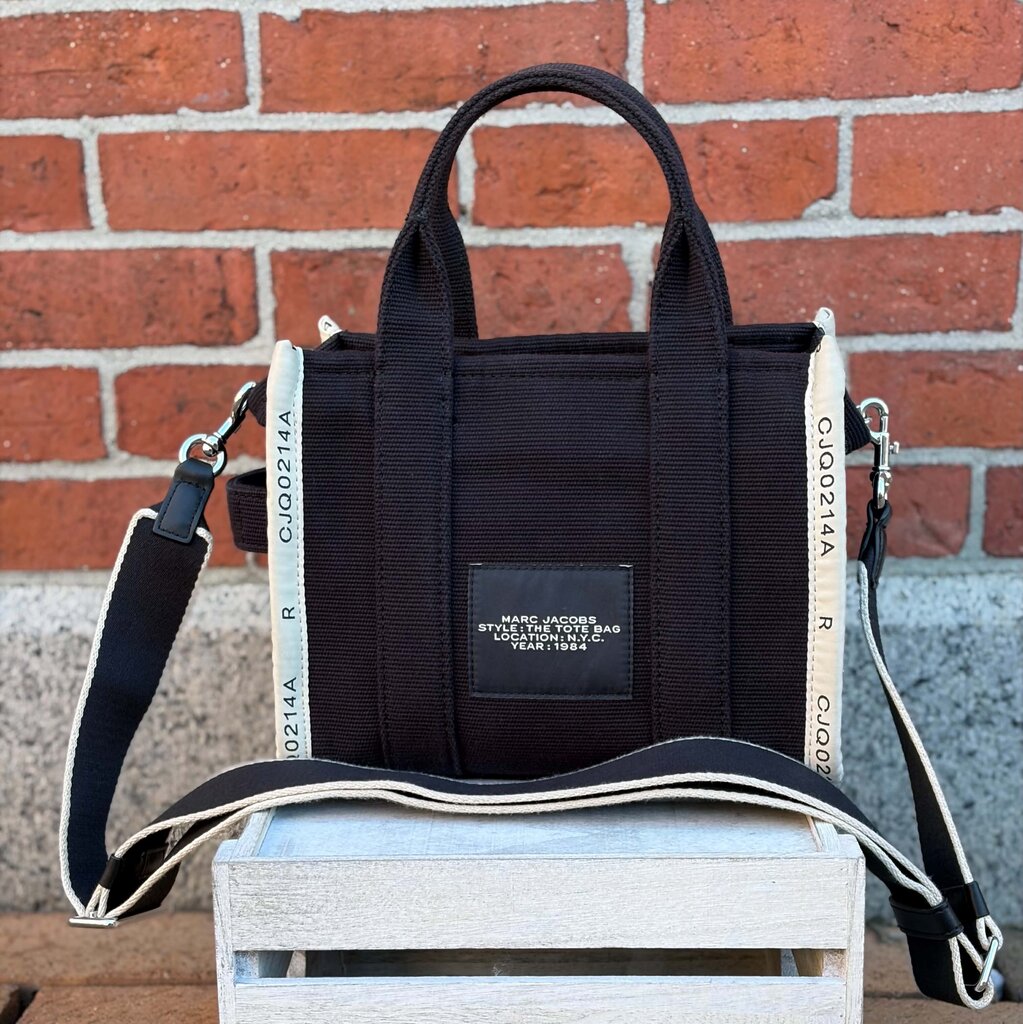 Marc Jacobs The Jacquard Small Tote Bag
