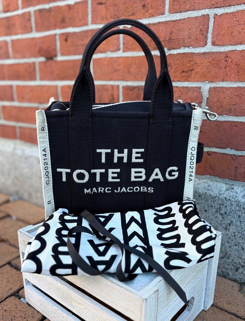 Marc Jacobs The Jacquard Small Tote Bag