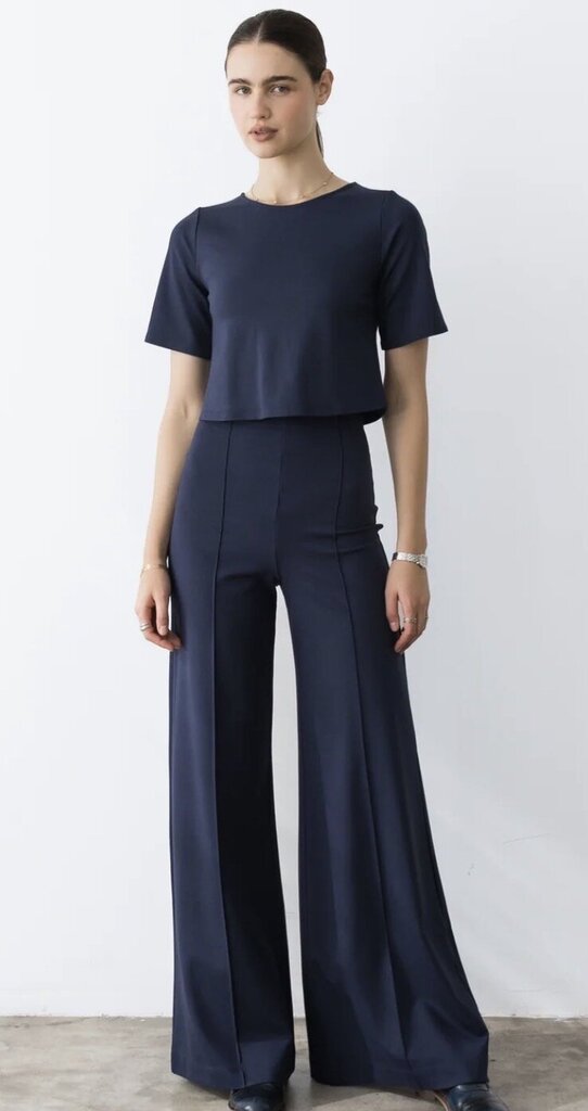 Ripley Rader Ponte Knit Wide Leg Pants- Size 2