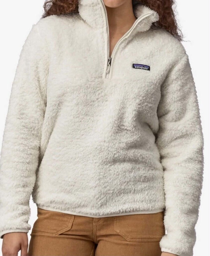 Patagonia Los Gatos Fleece 1/4 Zip Pullover - Size XL