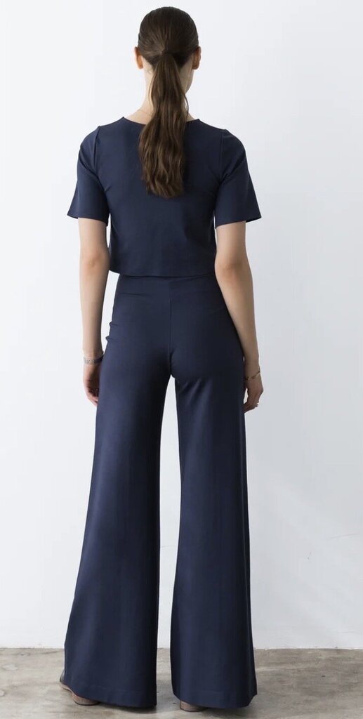 Ripley Rader Ponte Knit Wide Leg Pants- Size 2