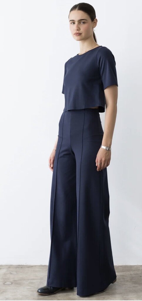 Ripley Rader Ponte Knit Wide Leg Pants- Size 2