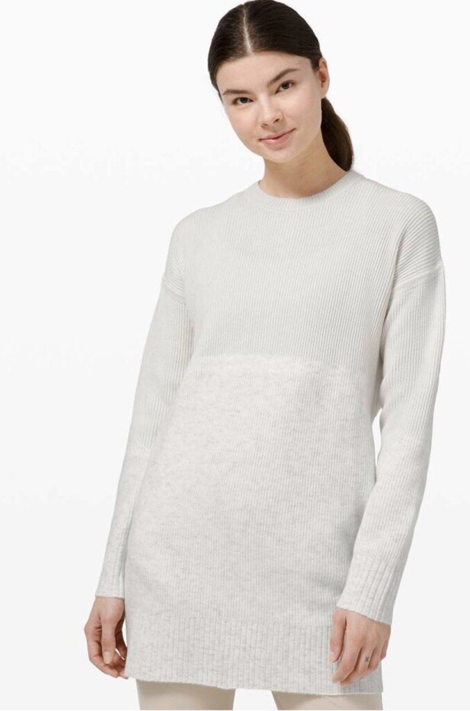 Lululemon Cashmere Blend Restful Intention Sweater- Size XS