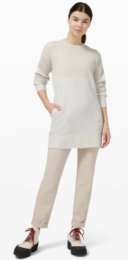 Lululemon Cashmere Blend Restful Intention Sweater- Size XS