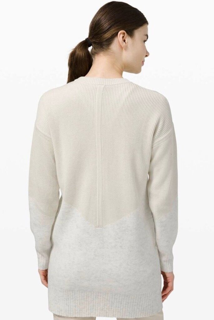 Lululemon Cashmere Blend Restful Intention Sweater- Size XS