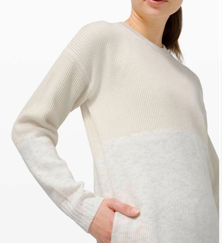 Lululemon Cashmere Blend Restful Intention Sweater- Size XS