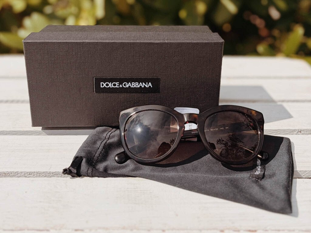 Dolce & Gabbana DG4249 Round Sunnies (w/ case)