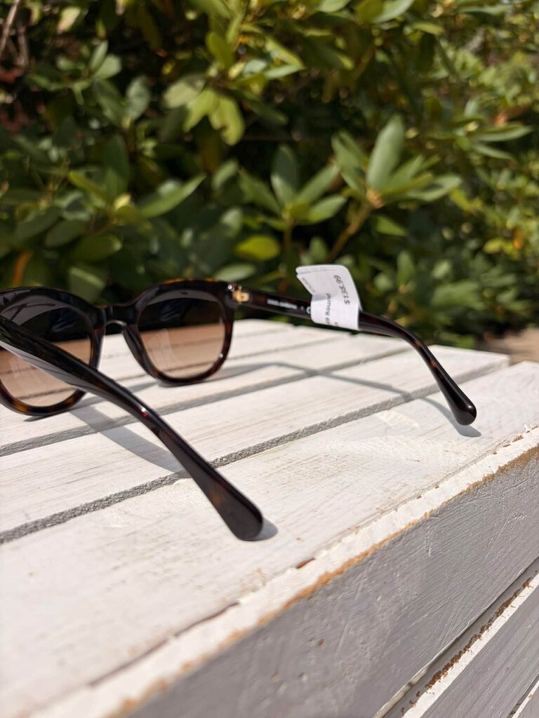 Dolce & Gabbana DG4249 Round Sunnies (w/ case)