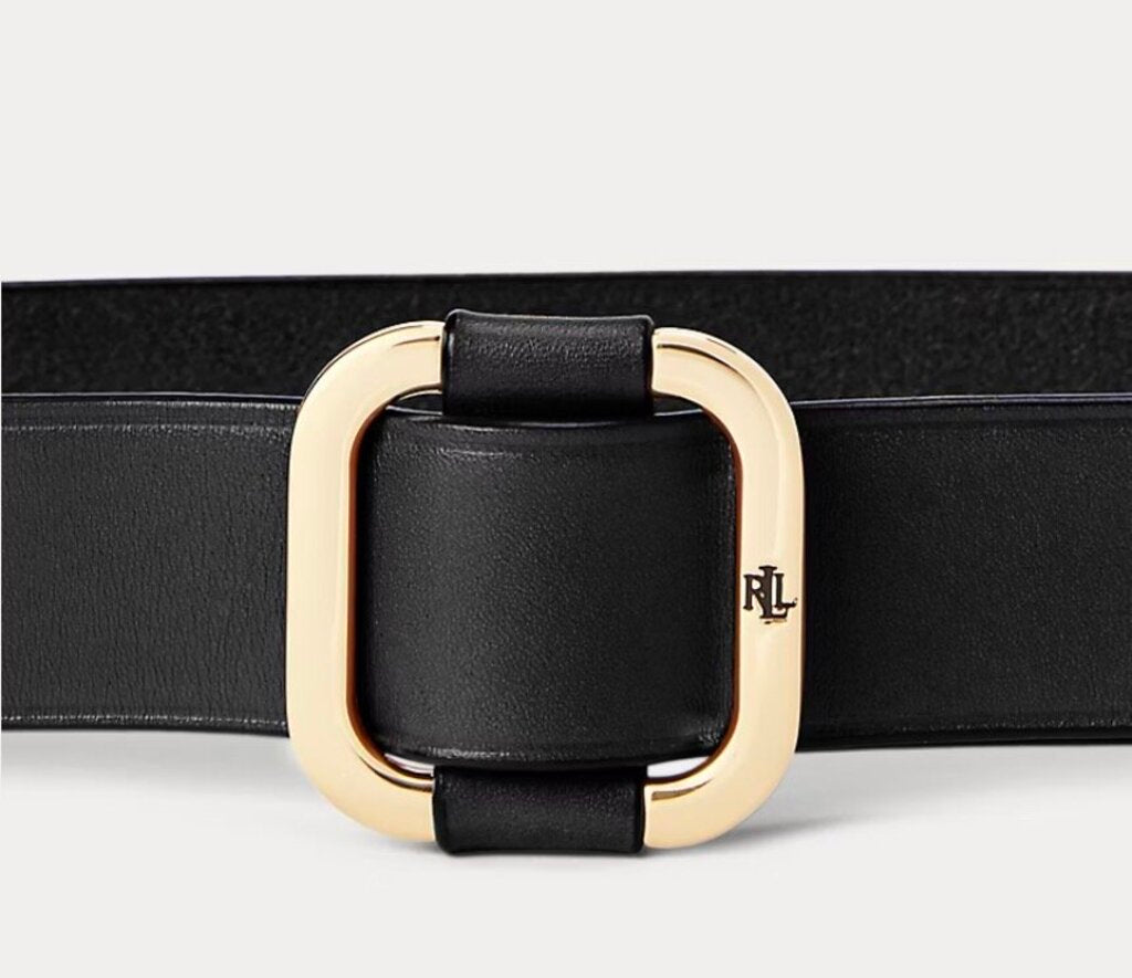 Ralph Lauren Slide Buckle Belt NWT - Size Small