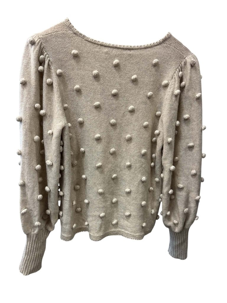 Lilly Pulitzer Kippa Pom-Pom Sweater - Size Medium