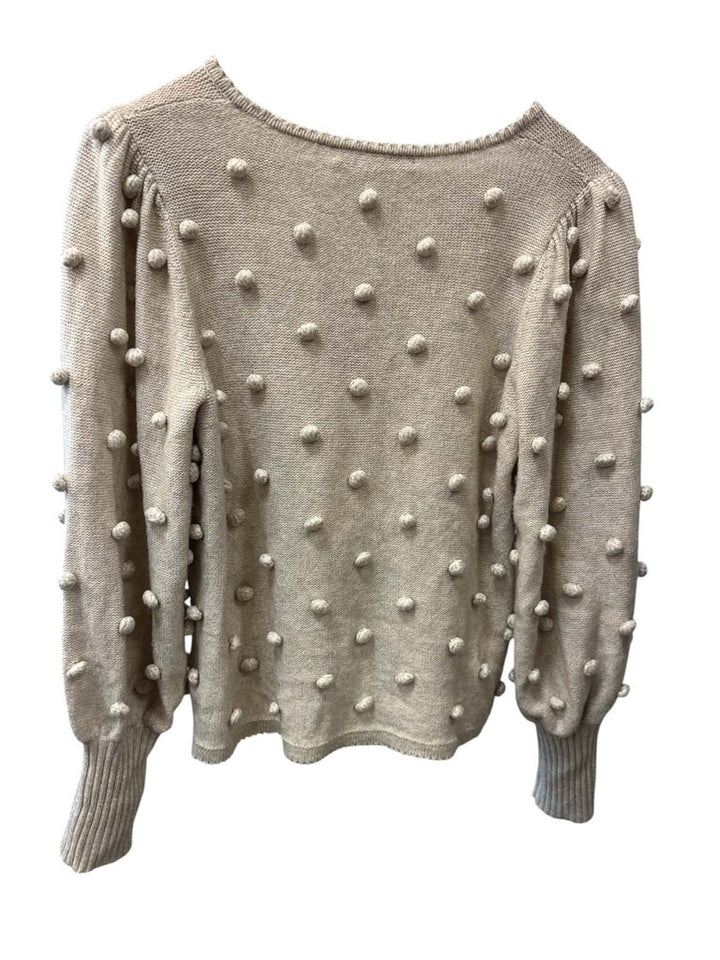 Lilly Pulitzer Kippa Pom-Pom Sweater - Size Medium