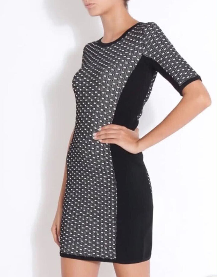 Rag & Bone Ingrid Short Sleeve Sweater Dress- Size Medium