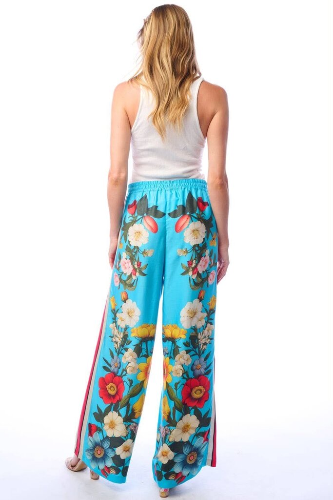 Aratta Silent Journey Floral Garden Pants - Size Small (Retails for $140)