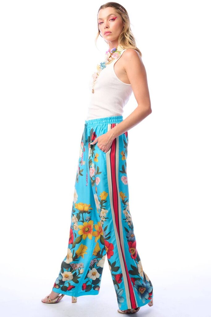 Aratta Silent Journey Floral Garden Pants - Size Small (Retails for $140)