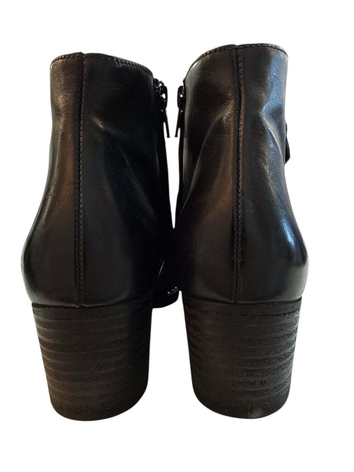 Paul Green Soho Studded Boots - Size 8