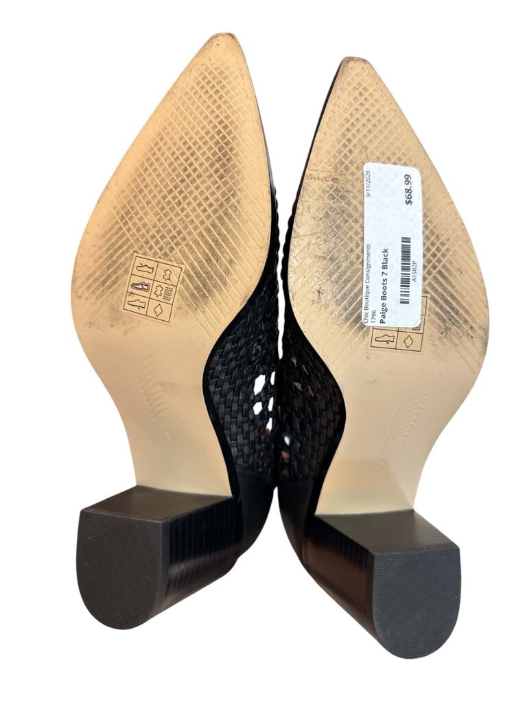 Paige Lilah Bootie - Size 7