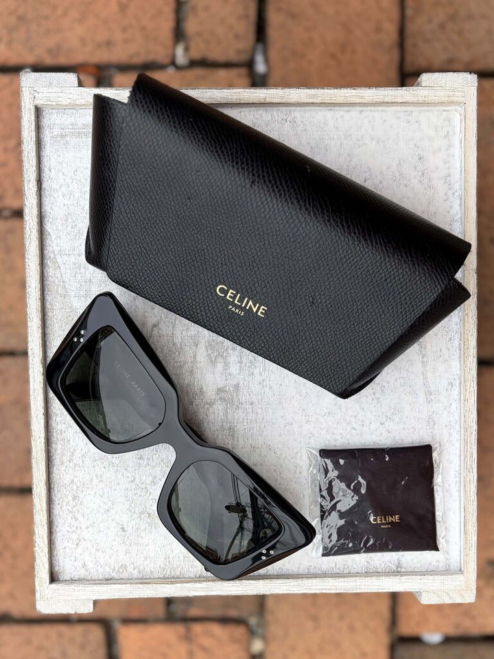 Celine Square-frame Acetate Sunglasses