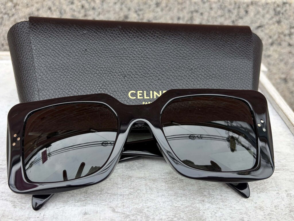 Celine Square-frame Acetate Sunglasses