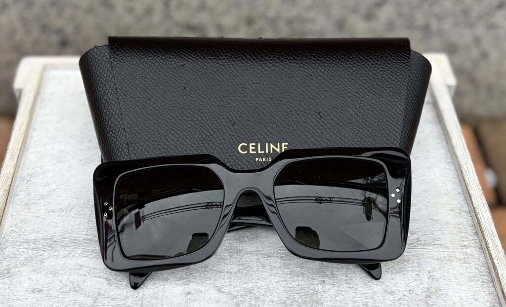 Celine Square-frame Acetate Sunglasses
