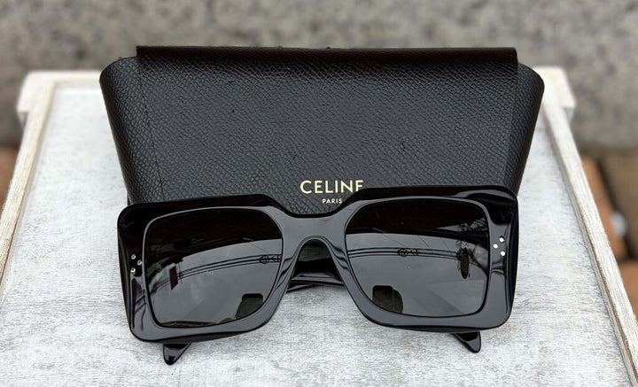 Celine Square-frame Acetate Sunglasses