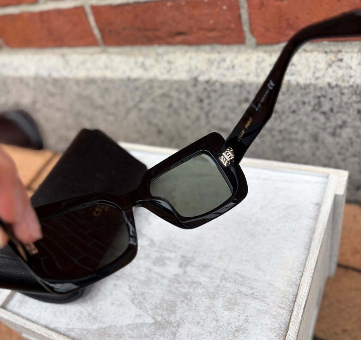Celine Square-frame Acetate Sunglasses