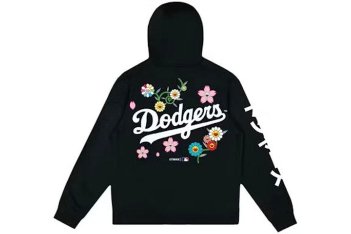 Takashi Murakami x Dodgers x Fanatics NWT Hoodie in Black - Size Small