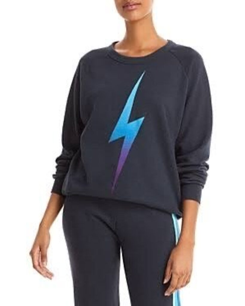 Aviator Nation Bolt Sweatshirt - Size Large
