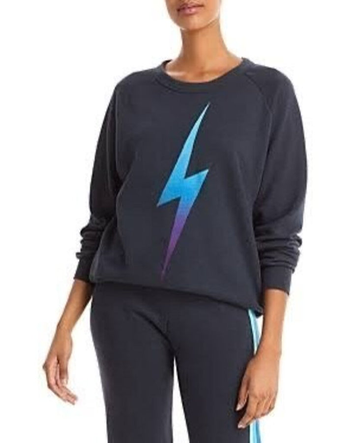 Aviator Nation Bolt Sweatshirt - Size Large