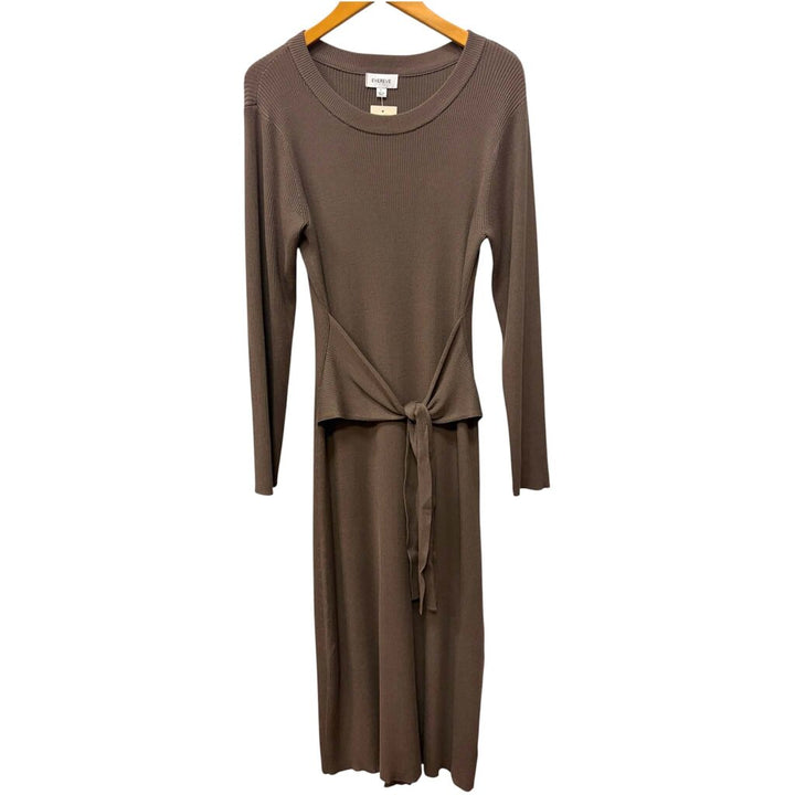 Evereve NWT Alfie Sweater Dress in Oatmal - Size Large (Retails $118)