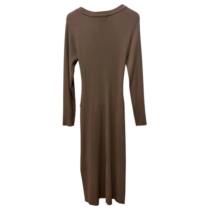 Evereve NWT Alfie Sweater Dress in Oatmal - Size Large (Retails $118)